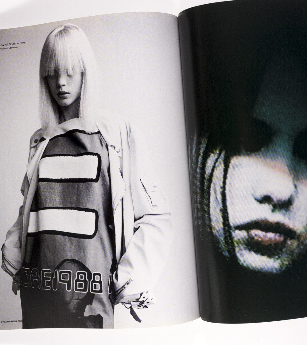 RAF SIMONS edit i-D WILLY VANDERPERRE Stephen Sprouse LARRY CLARK February 2001