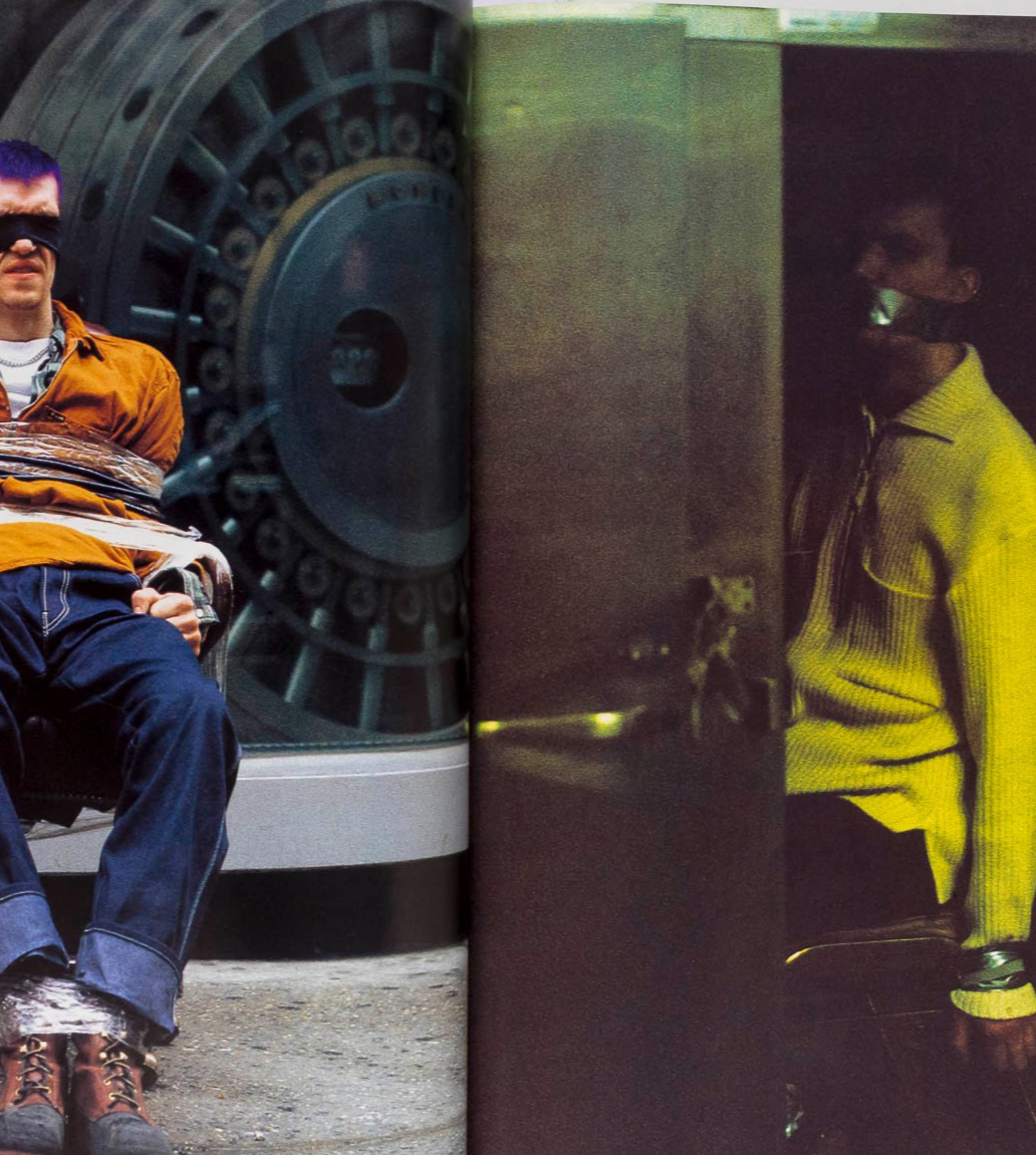 DIESEL Autumn Winter Sports lookbook 1994 1995 VTG women men FASHION CATALOG 15