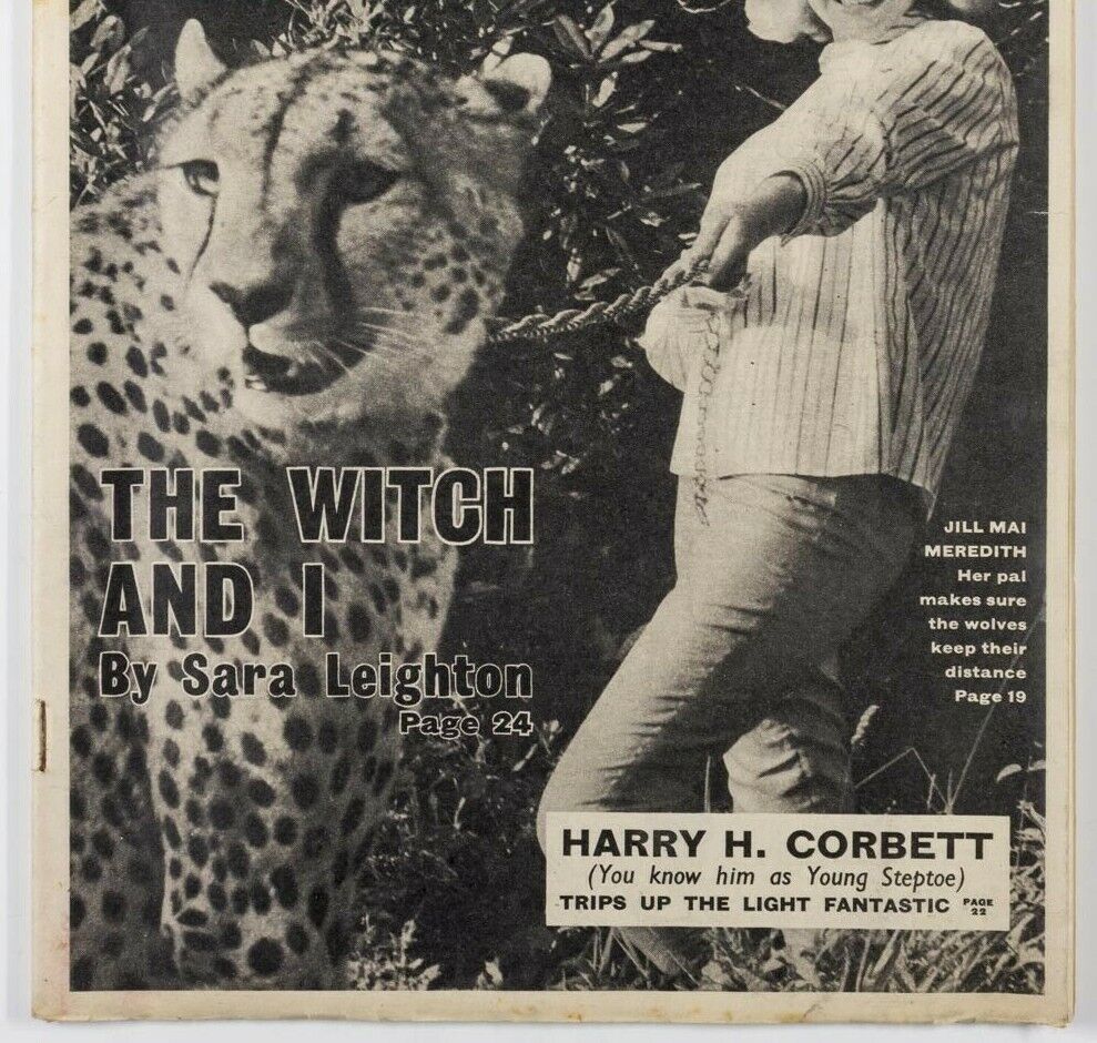 Witchcraft BLACK ART Sara Leighton HARRY CORBETT Jill Meredith TITBITS magazine