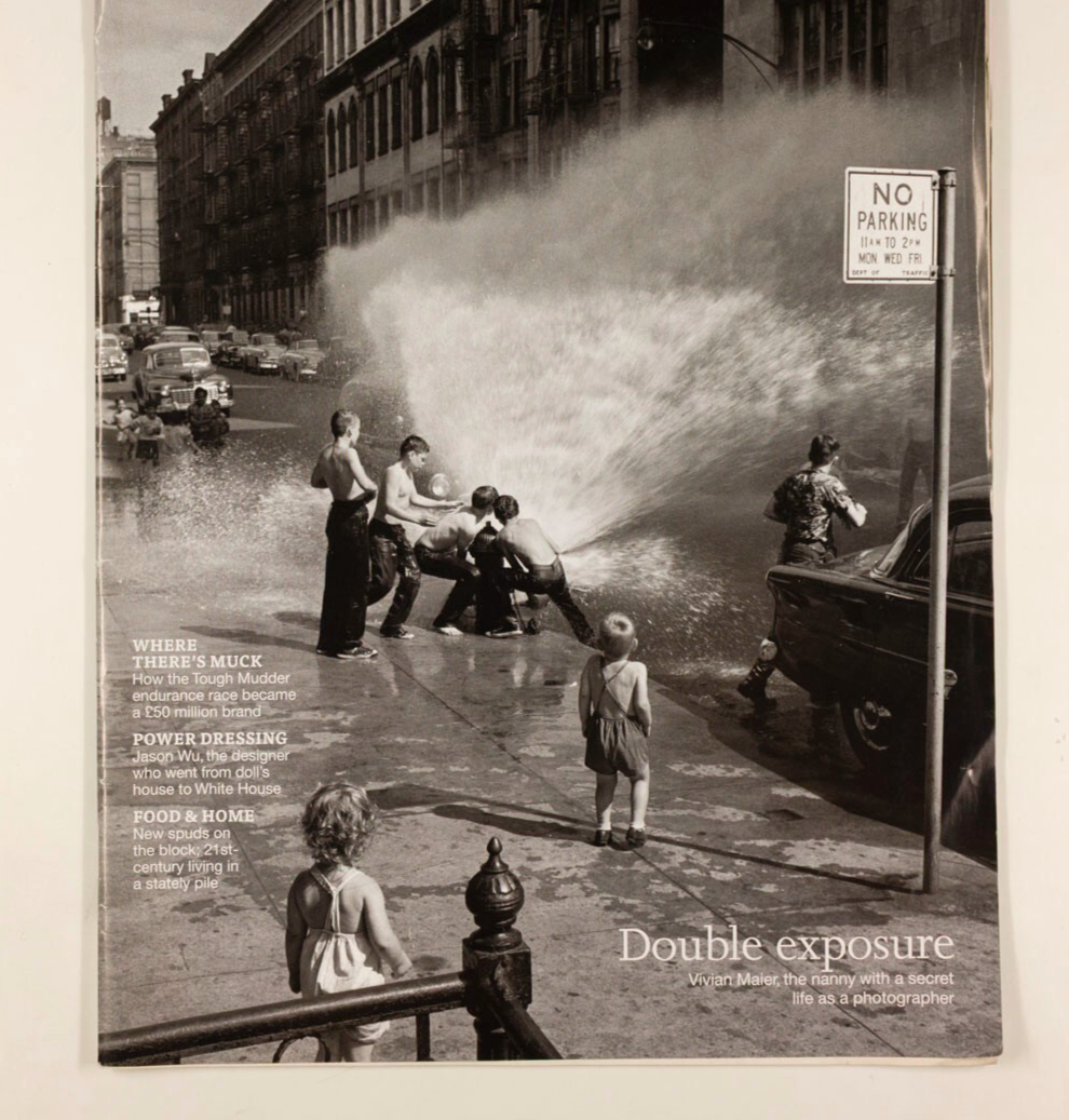 VIVIAN MAIER Christopher Le Brun JASON WU Nicholas McCarthy TELEGRAPH magazine