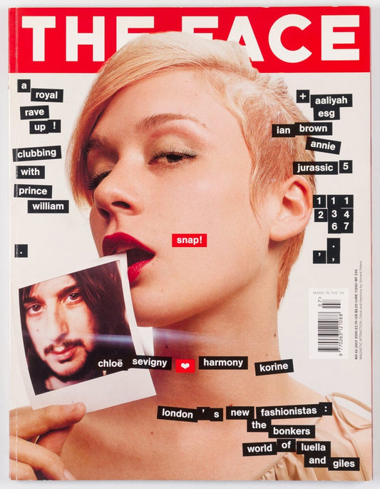 Chloe Sevigny AALIYAH Harmony Korine THE FACE magazine July 2000 Miles Aldridge