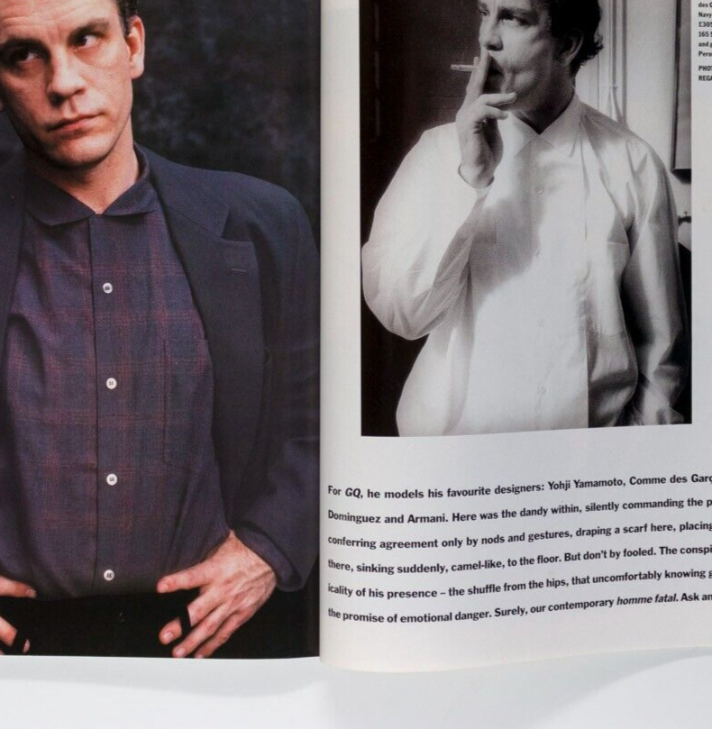 John Malkovich DALY Sessions ALAN BENNETT Linford Chritie VIC REEVES GQ magazine