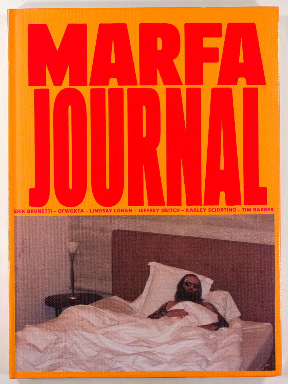 Jeffrey Deitch RACHEL KORINE Lindsay Lohan OFWGKTA Marfa Journal magazine 1 2013