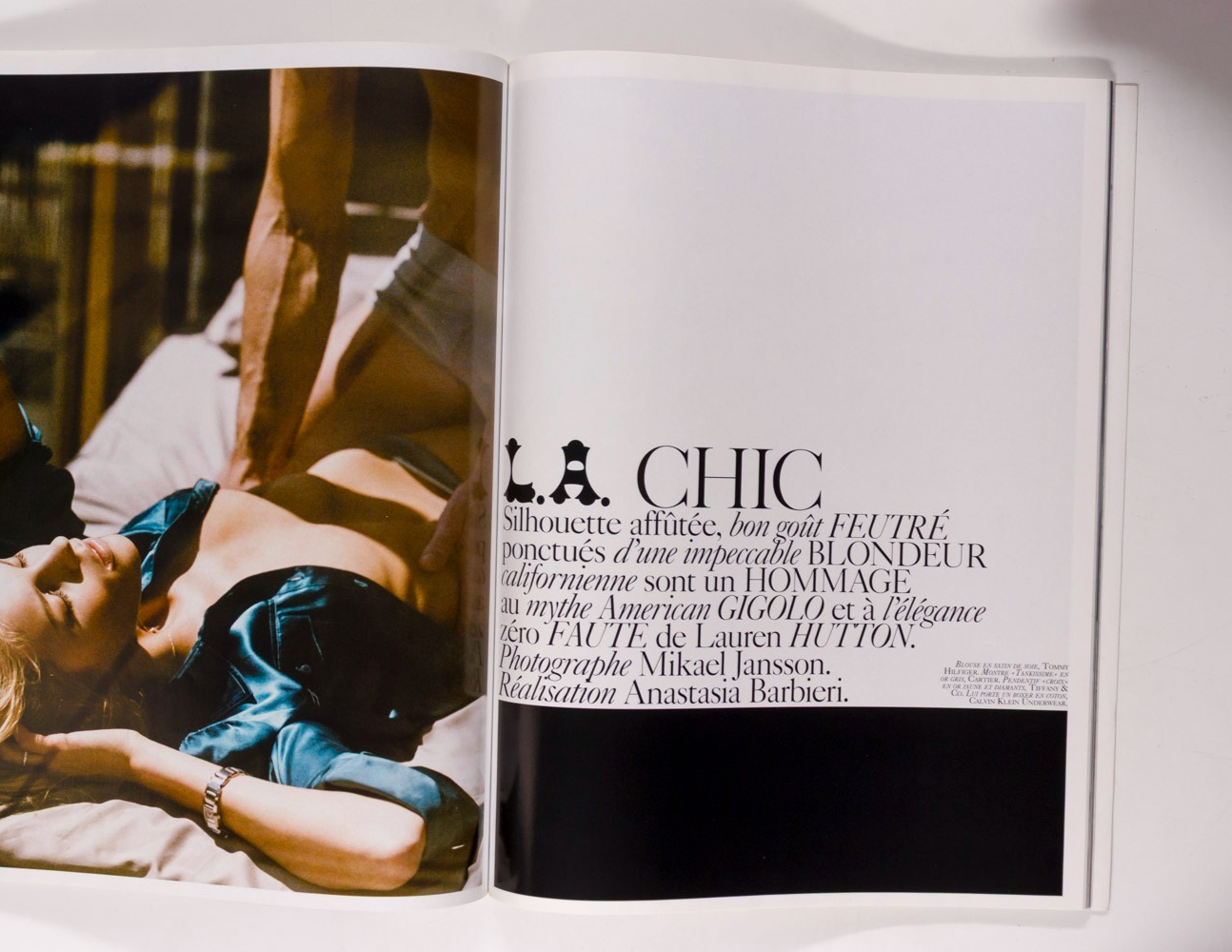 Demi Moore PHARRELL Crystal Renn PARIS VOGUE August 2005 859  20th birthday gift