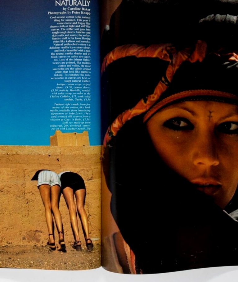 AMANDA LEAR Duffy ROMAN POLANSKI Terence Donovan MARY QUANT Chanel NOVA magazine