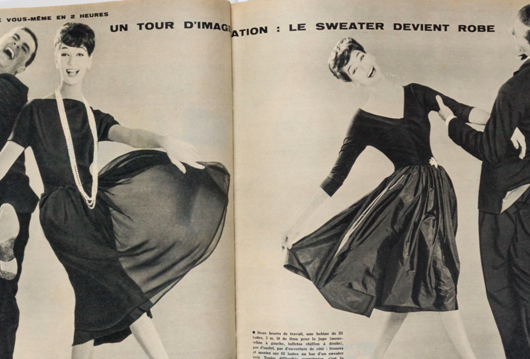 BRIGITTE BARDOT Coco Chanel INGRID BERGMAN Elle December 1956 DAPHNE DU MAURIER