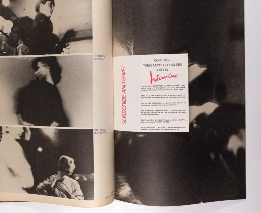 JODIE FOSTER Ritts LEE MAZZILLI Perry Ellis CK Diana Vreeland INTERVIEW magazine