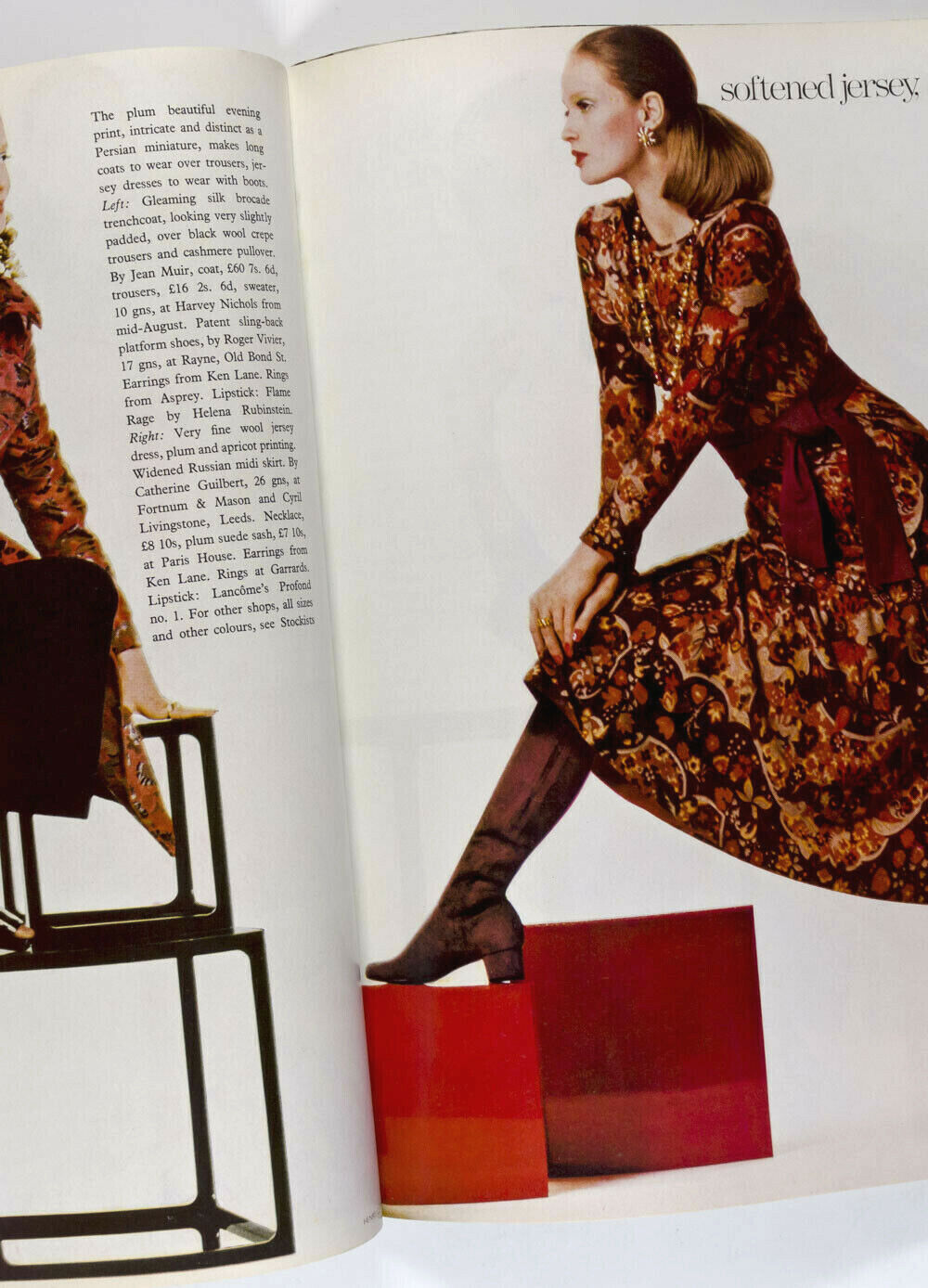 MOYRA SWAN Kellie Wilson MAUDIE JAMES Penelope Tree CELIA HAMMOND Ken Lane VOGUE