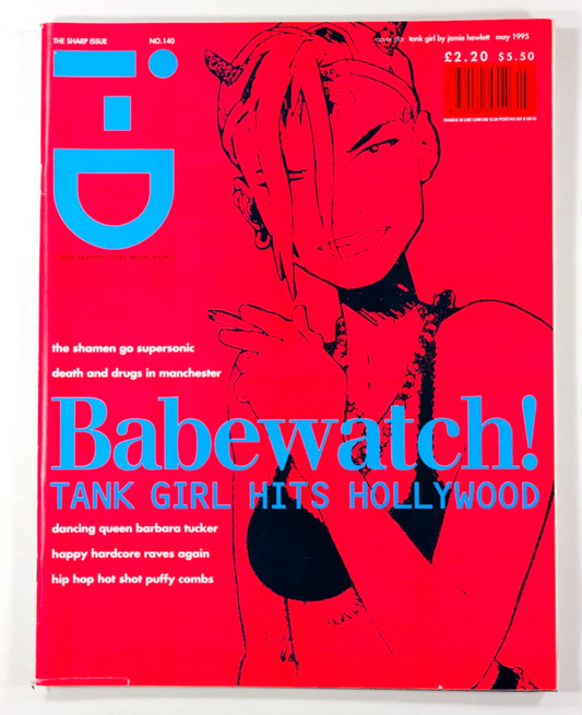 Tank Girl JAMIE HEWLETT Juergen Teller i-D magazine May 1995 Prada EVA HERZIGOVA