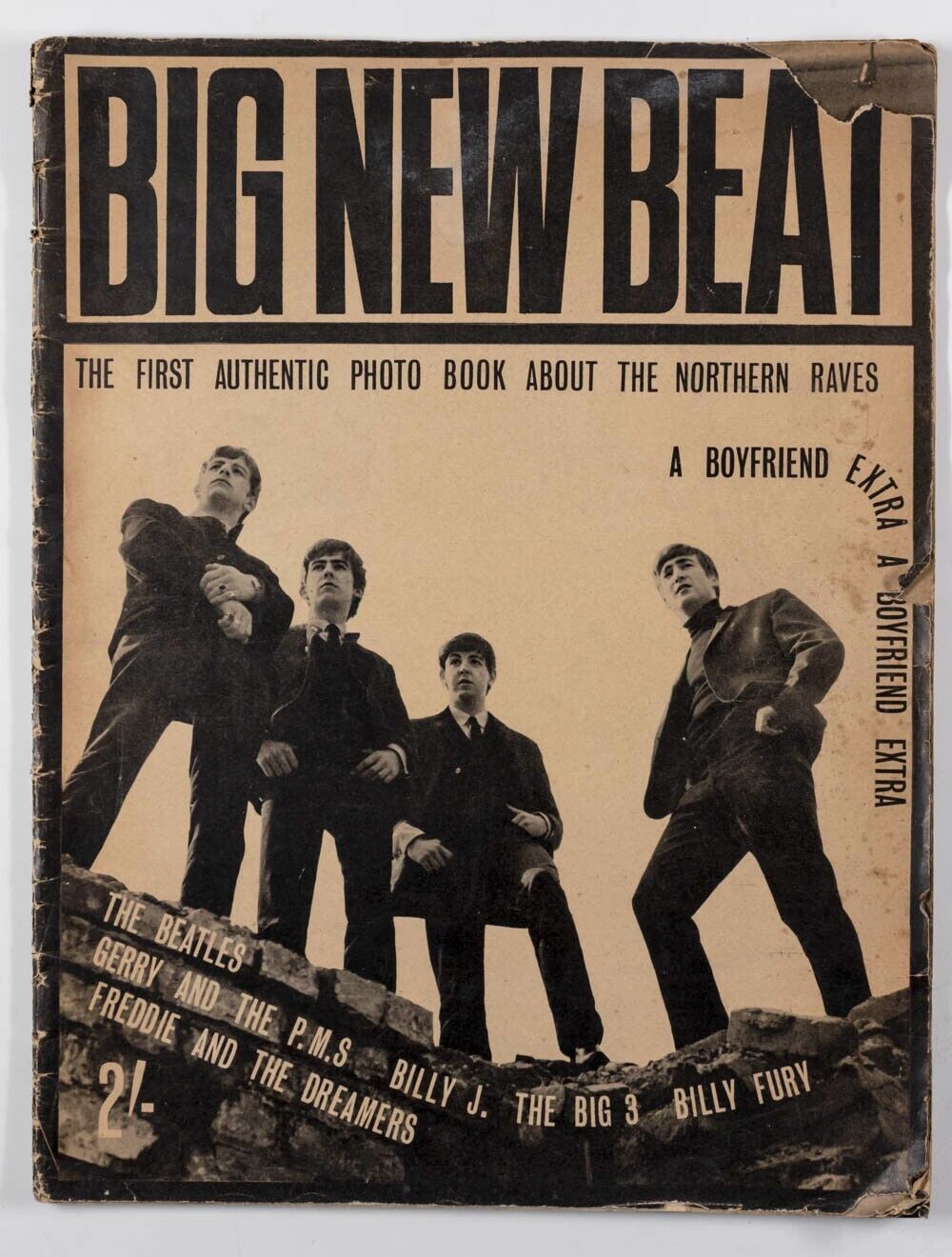 THE BEATLES Fiona Adams TWIST & SHOUT Billy Fury J. KRAMER Big New Beat magazine