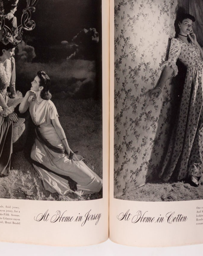 TONI FRISSELL Horst CECIL BEATON Vogue June 1941 Camera GEORGIA O'KEEFE vtg RBW