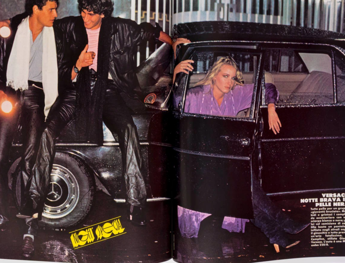 Night Special RUDOLF NUREYEV L’uomo Vogue December 1977 Fiorucci PUNK Studio 54