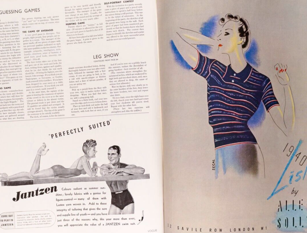 Lee Miller HORST Vivien Leigh GWTW Constance Bennett RBW Churchill UK Vogue 1940