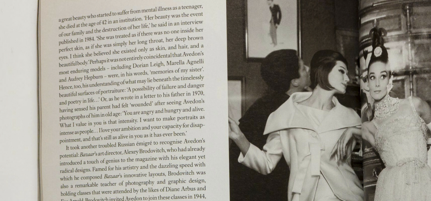 Brigitte Bardot RICHARD AVEDON China Machado HARPER'S BAZAAR magazine March 2014