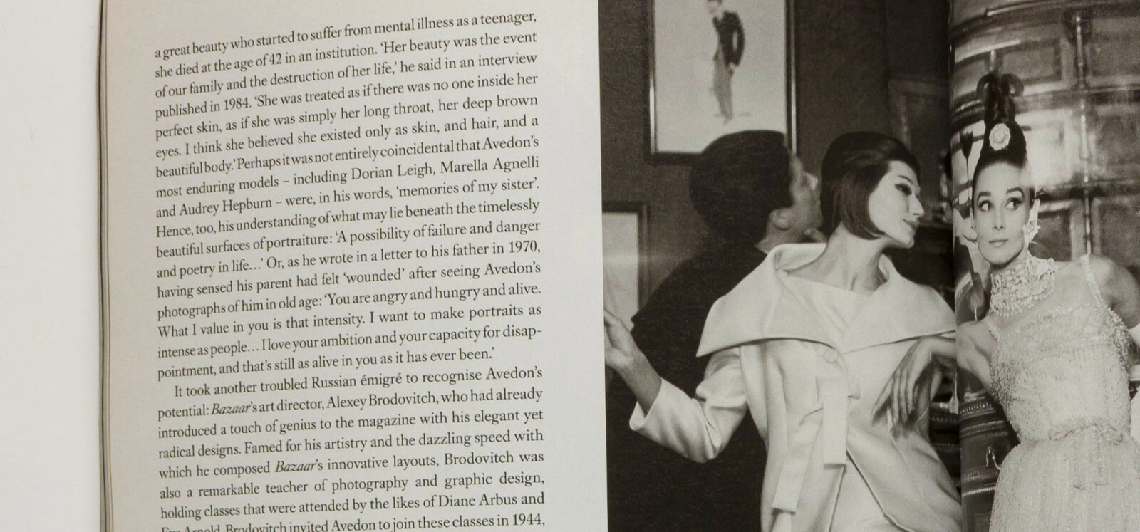 Brigitte Bardot RICHARD AVEDON China Machado HARPER'S BAZAAR magazine March 2014