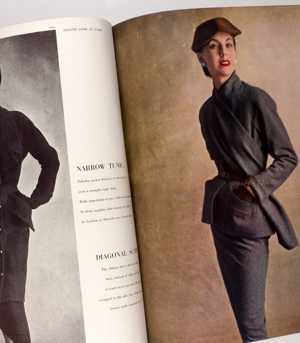 Jean Patchett IRVING PENN Lisa Fonssigrives LEE MILLER Cecil Beaton VOGUE 1950