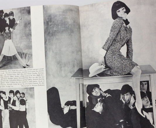 ROLLING STONES by NORMAN PARKINSON Nicole de la Marge MARY QUANT Queen magazine