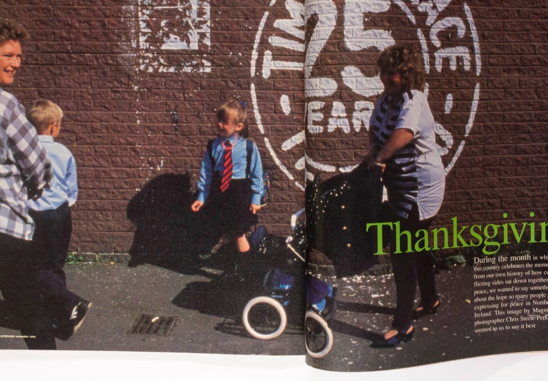 TOM CRUISE Ritts INTERVIEW Biggie KENNETH BRANAGH Reese ZELLWEGER November 1994