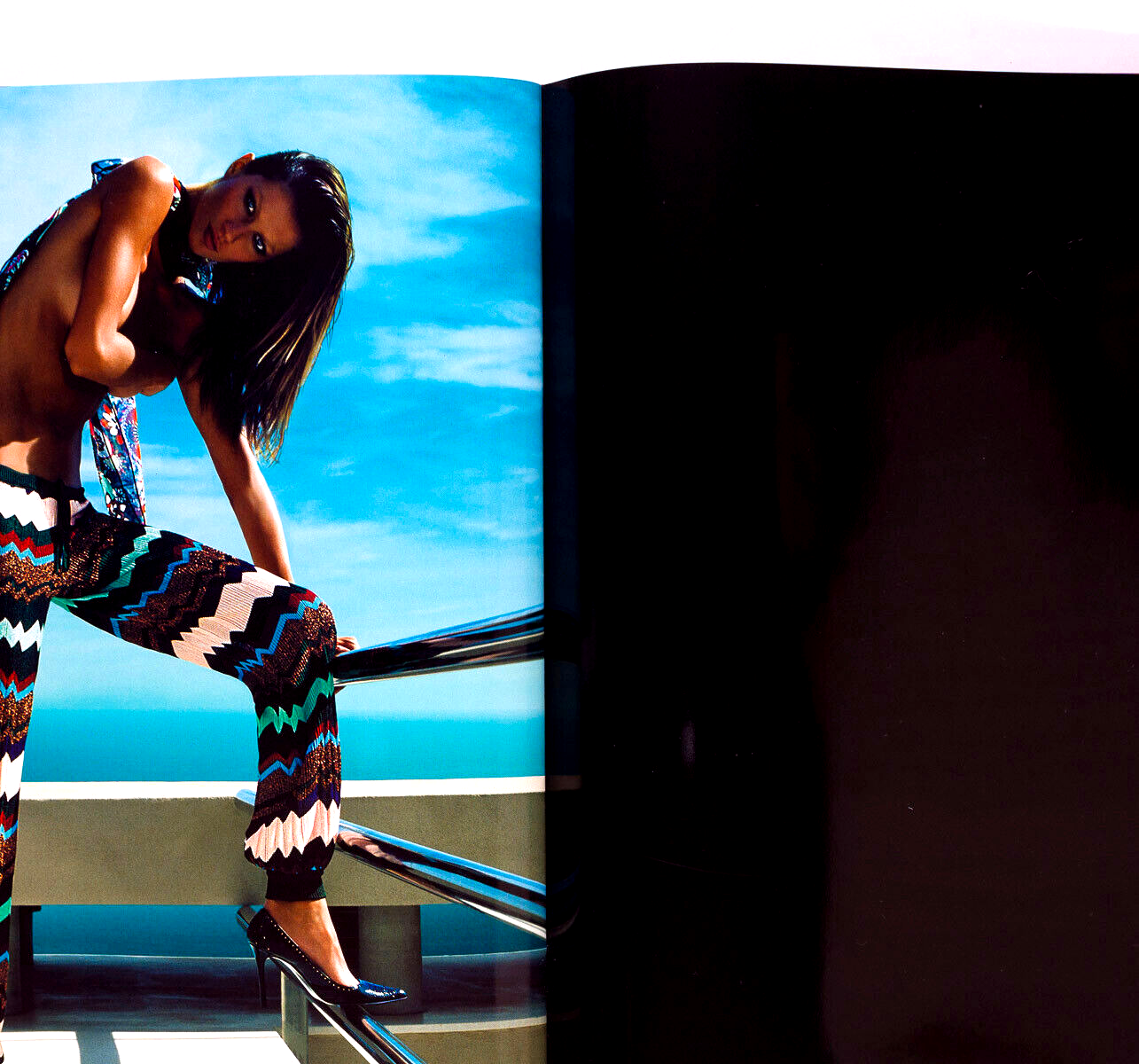 GISELE BUNDCHEN Missoni LOOKBOOK Summer 2003 Swimwear MERT & MARCUS catalog VTG