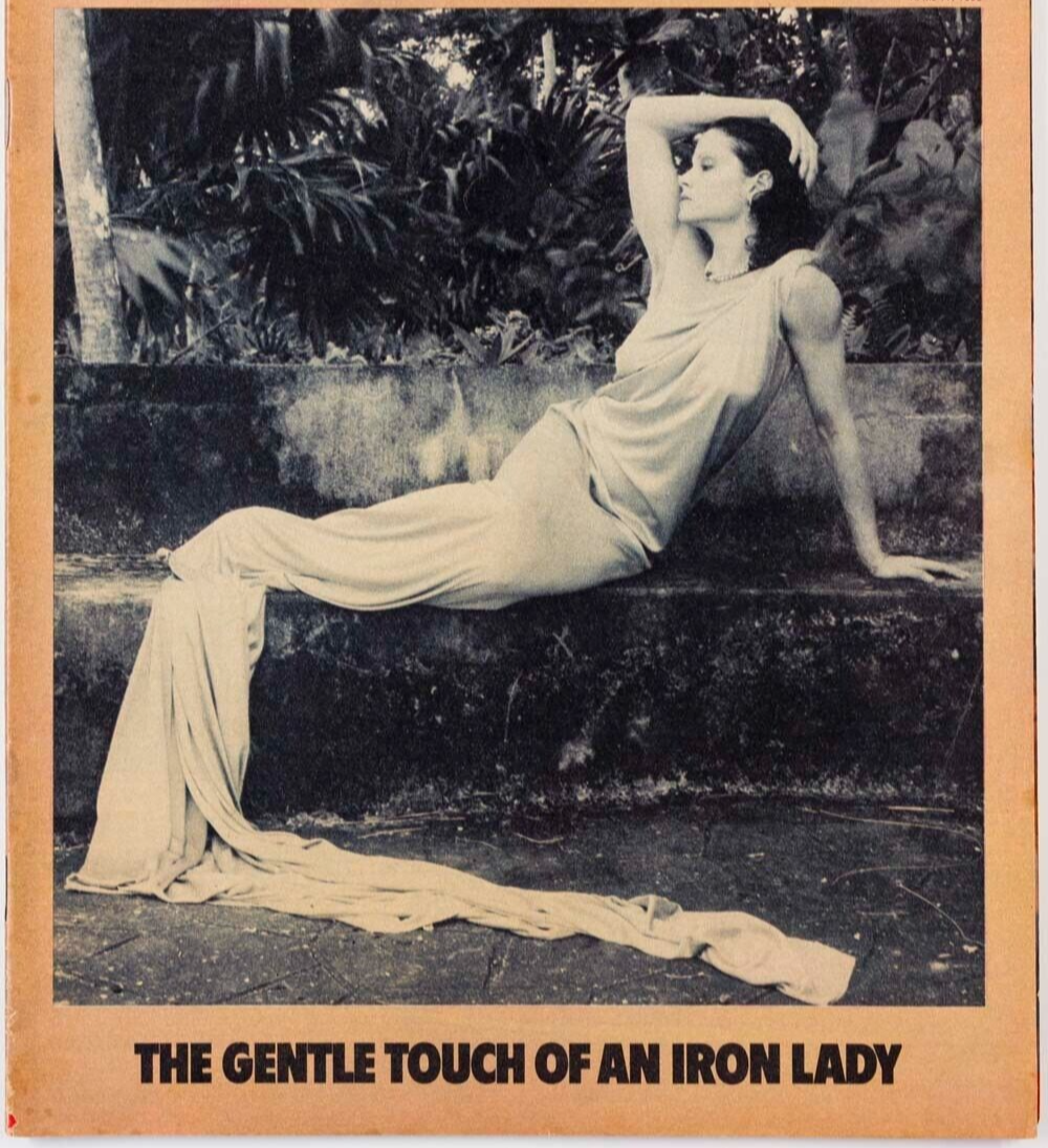 Lisa Lyon ROBERT MAPPLETHORPE Bruce Chatwin JONI MITCHELL  Sunday Times magazine