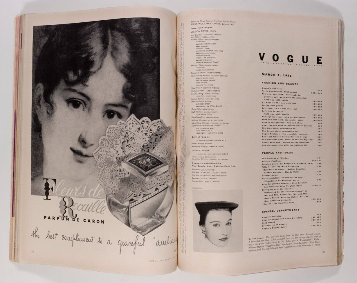 Erwin Blumenfeld JACQUELINE BOUVIER Lee Radziwill WALLIS SIMPSON Vogue Mar  1951