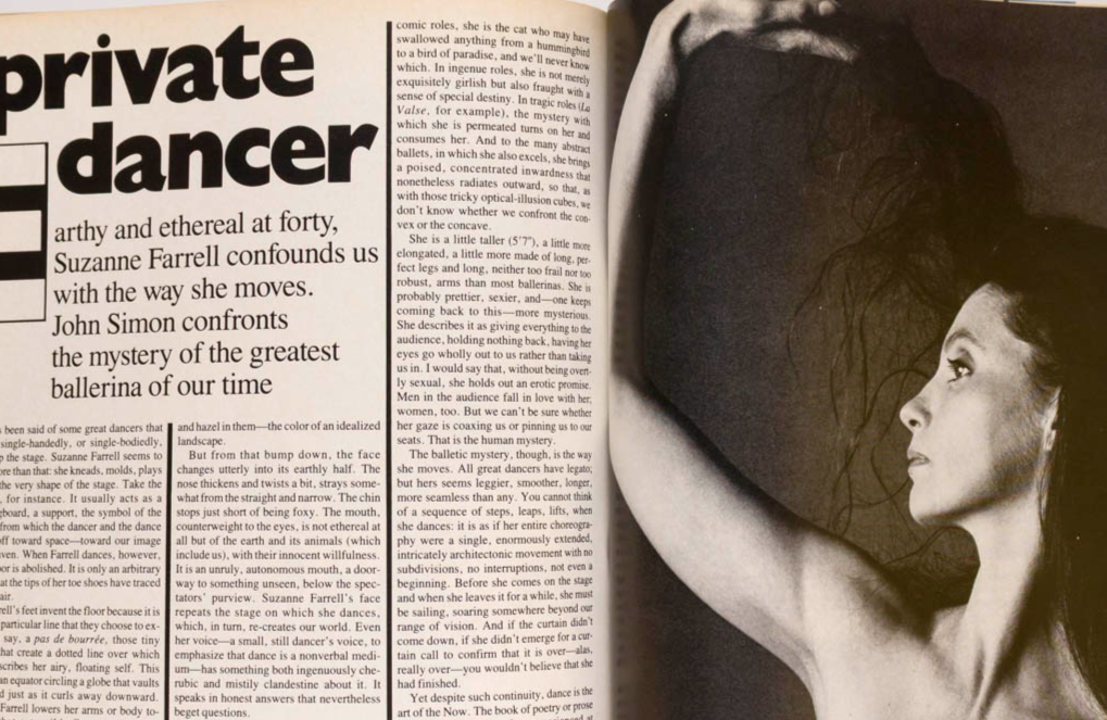 Alexa Singer HELMUT NEWTON Christy Turlington CDG Vogue October 1985 40 birthday