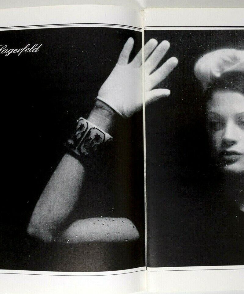 Tatjana Patitz RICHARD AVEDON GUY BOURDIN Kristen McMenamy DIOR Egoiste magazine