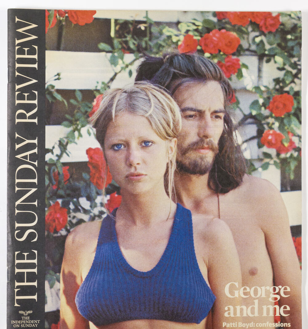 PATTIE BOYD George Harrison LINDA McCARTNEY Dannii Minogue INDEPENDENT magazine