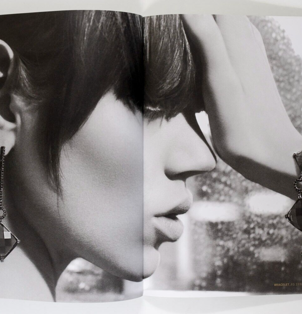 FREJA BEHA ERICH Mert Marcus EMPORIO GIORGIO ARMANI Winter 2008 lookbook catalog