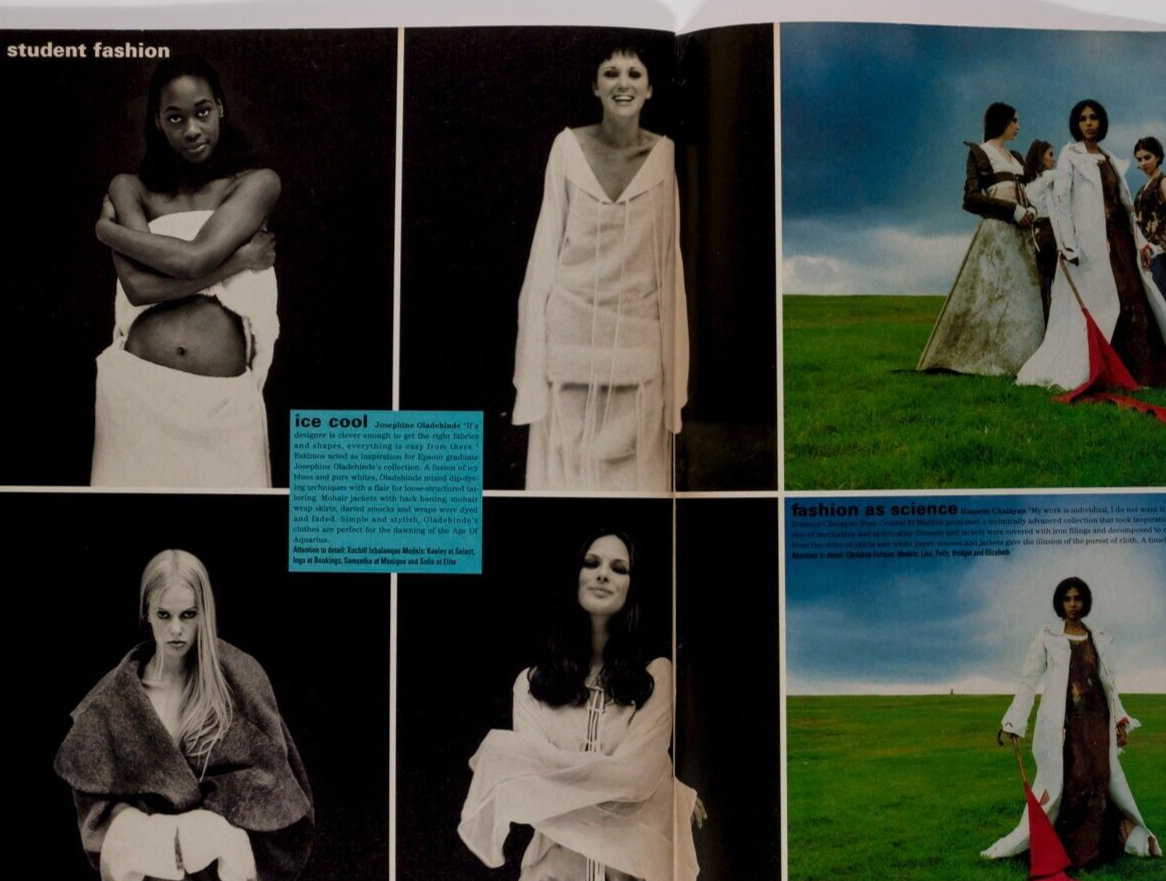 Naomi Campbell WOLFGANG TILLMANS Cypress Hill HUSSEIN CHALAYAN vtg  i-D MAGAZINE