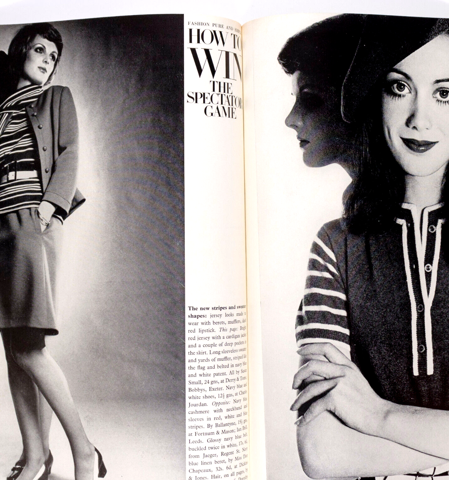 ANTONIO LOPEZ Richard Lindner TWIGGY Veruschka VOGUE MAGAZINE 1968 Celia Hammond