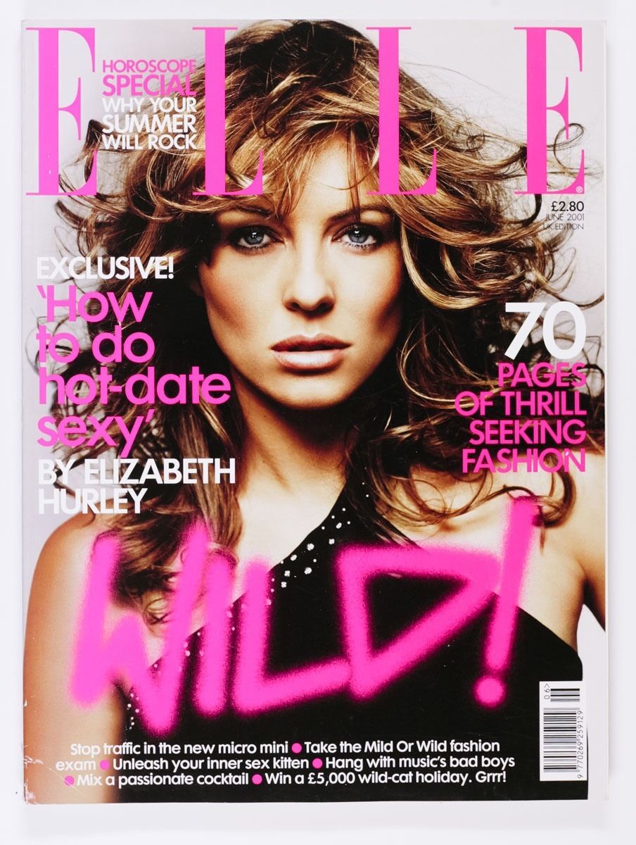 Ellesmere Magazine Liz Hurley JAIME KING Amy Wesson STEPHEN MOYER Esther Canadas ~ ELLE M ...