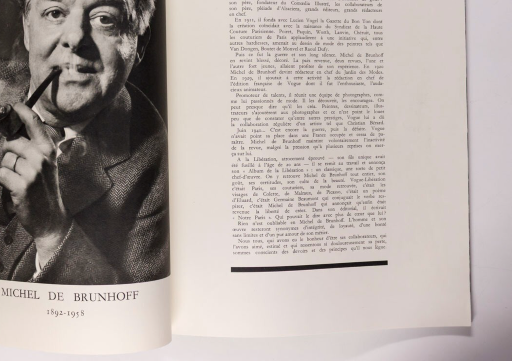 Rose Marie Le Quellec GUY BOURDIN Picasso PARIS VOGUE June 1958 Spain BELMONDO