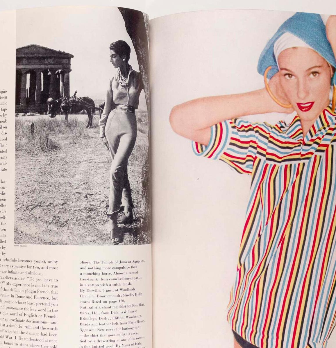 ERWIN BLUMENFELD Grace Kelly JUDY GARLAND Norman Parkinson CARL ERICKSON Vogue