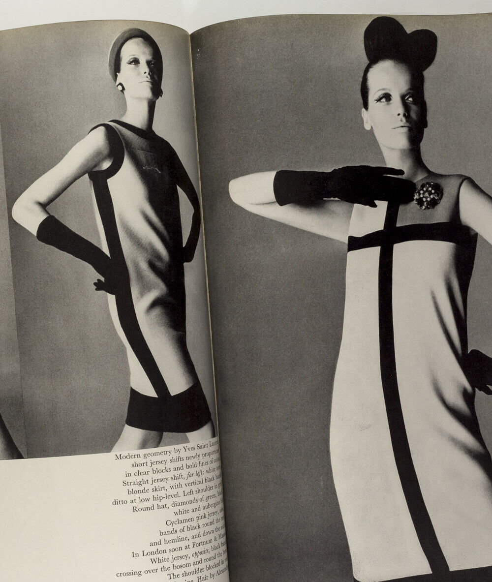 NORMAN PARKINSON Helmut Newton BERT STERN Klimt PENN Veruschka YSL Bailey  VOGUE