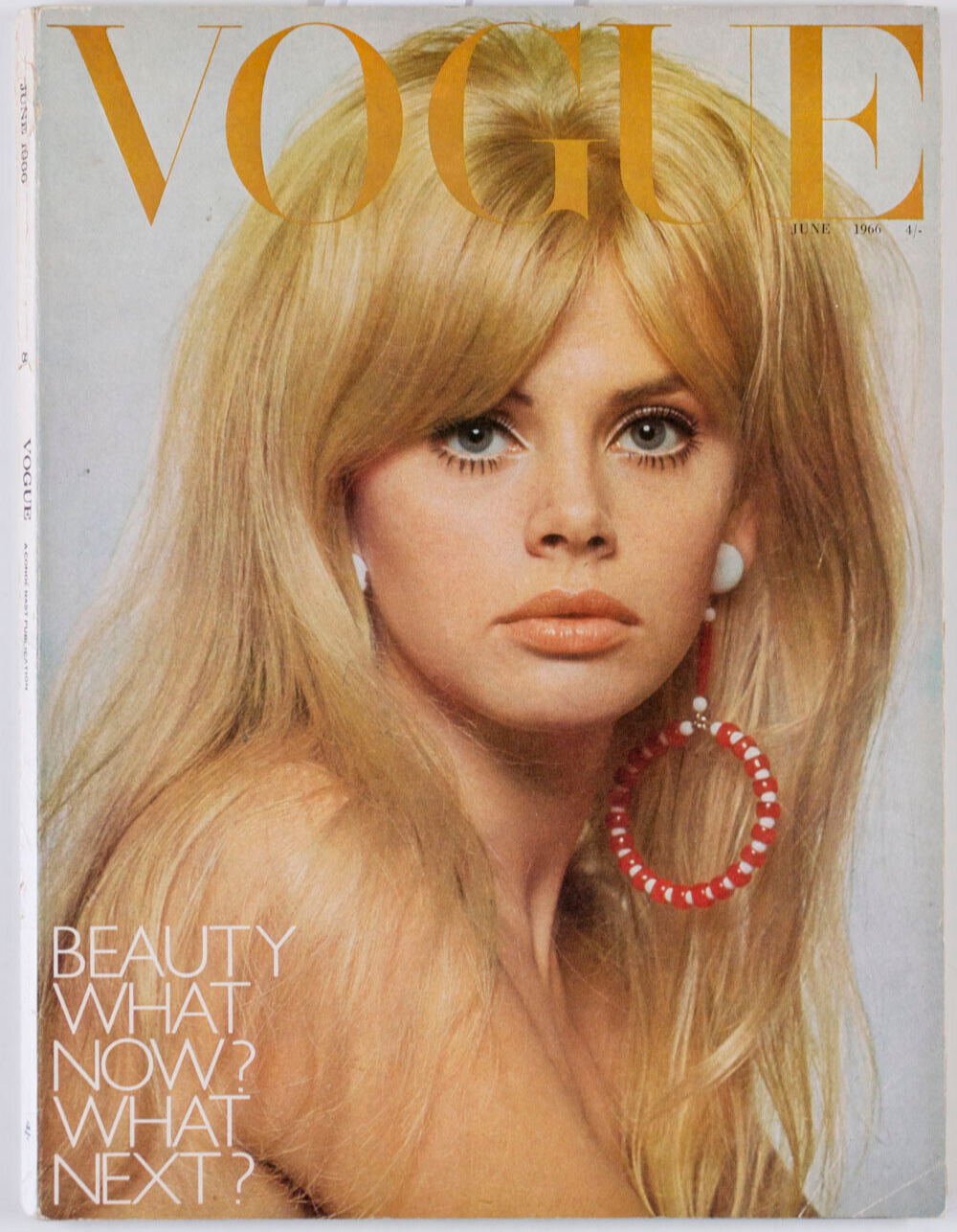 Britt Ekland JEAN SHRIMPTON Susannah York TERENCE STAMP Jill Kennington VOGUE UK