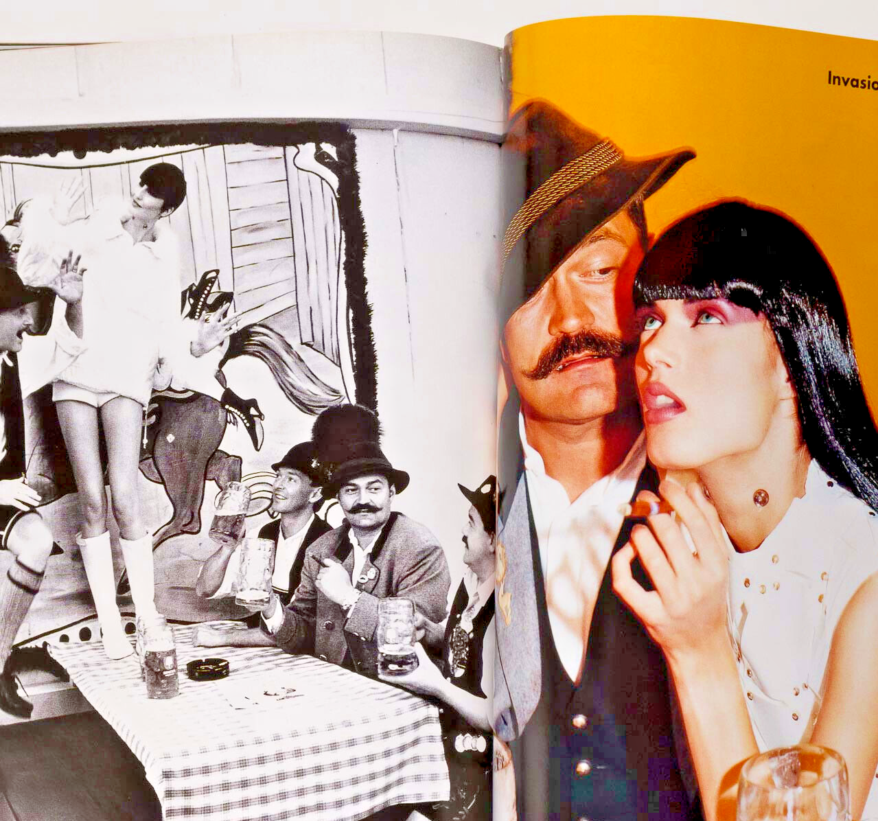 AUDREY MARNAY Erin O'Connor CHRIS CUNNINGHAM Vogue De 1999 Susan Sarandon PIAGGI