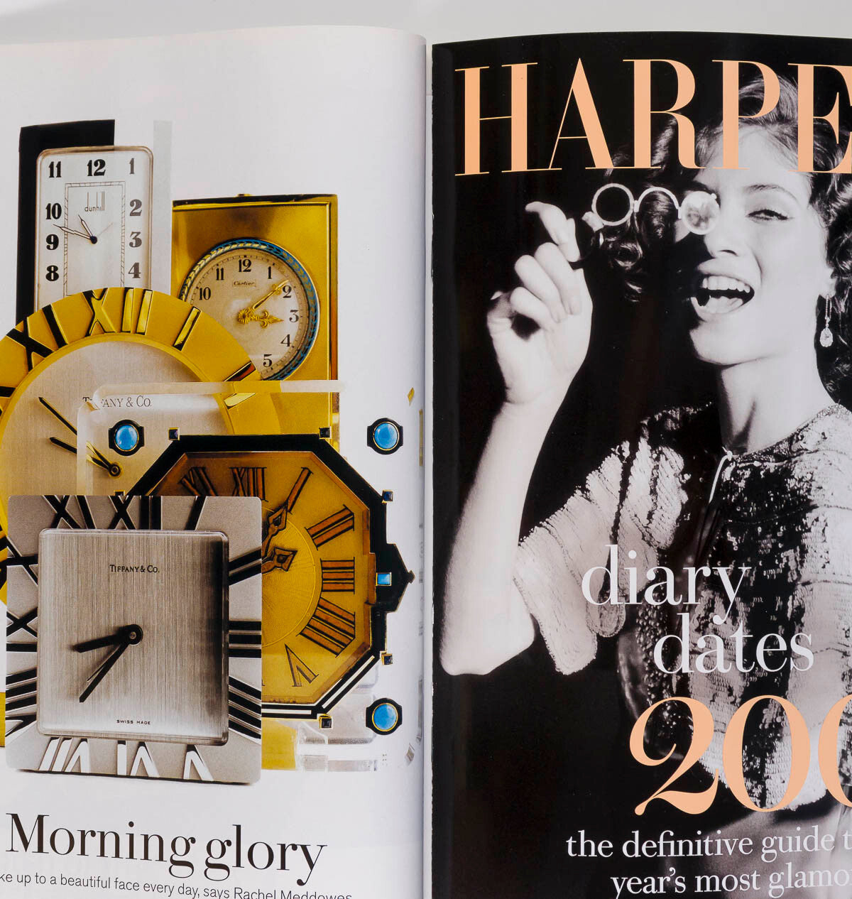 ERIN O'CONNOR Sam Taylor Wood DON McCULLIN Harpers & Queen Jocelyn Wildenstein