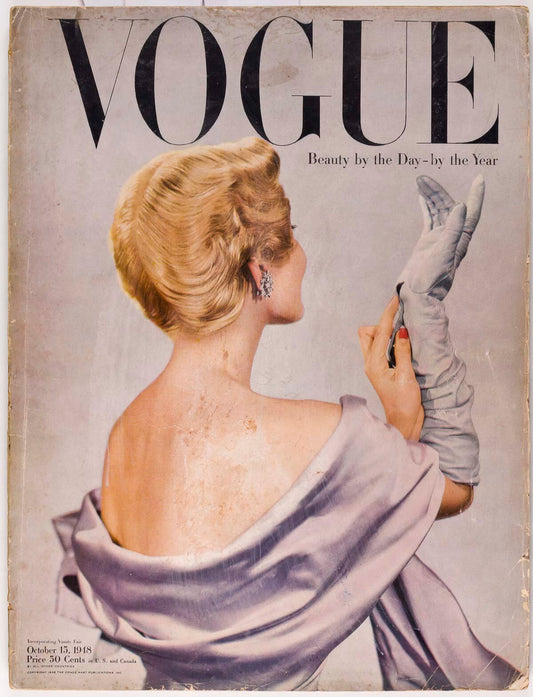 ERWIN BLUMENFELD Capri CARL ERICKSON Horst DOUGLAS FAIRBANKS Vogue magazine VTG