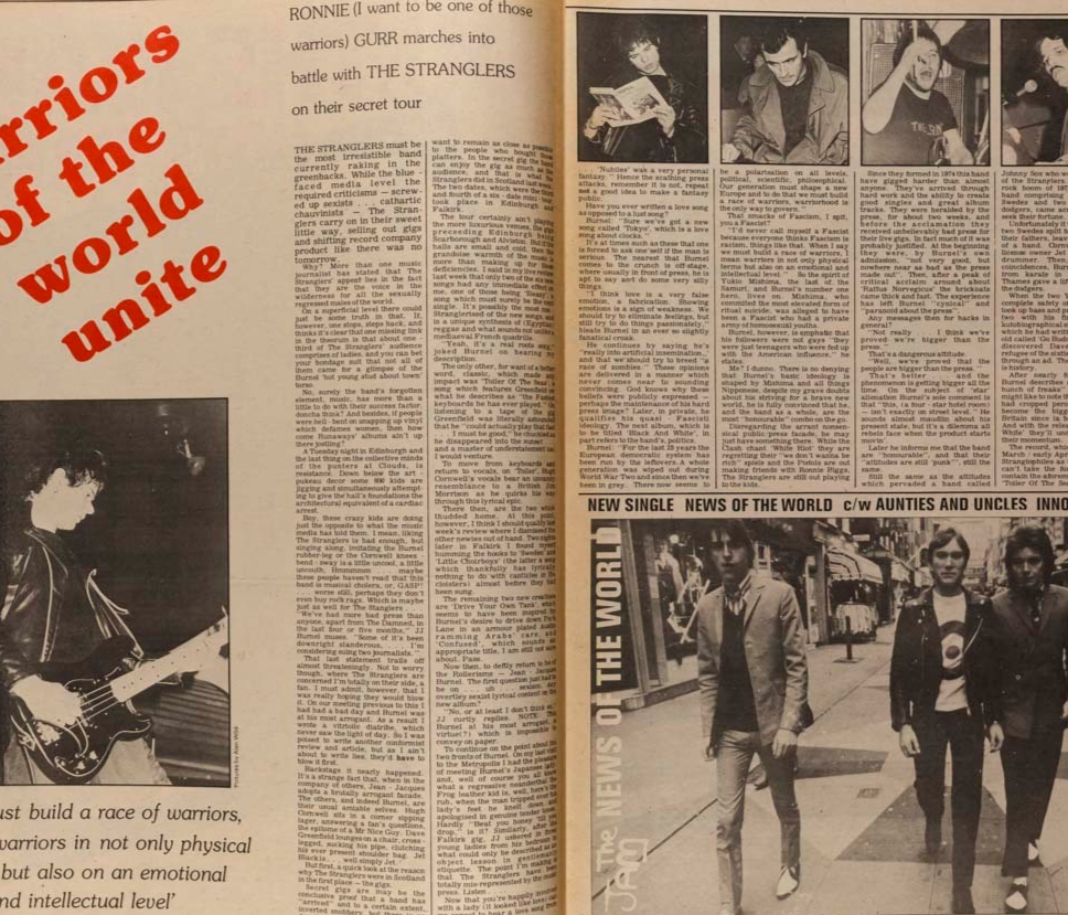 KATE BUSH The Sweet BEE GEES Stranglers ROD STEWART Record Mirror February 1978