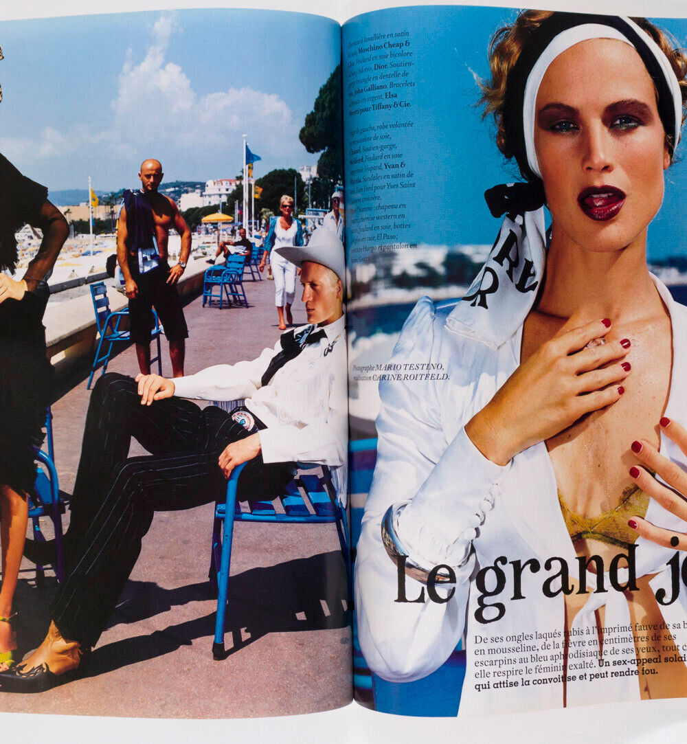 Missy Rayder GUY BOURDIN Zuzana Macasova TERRY RICHARDSON Xtina Aguilera VOGUE