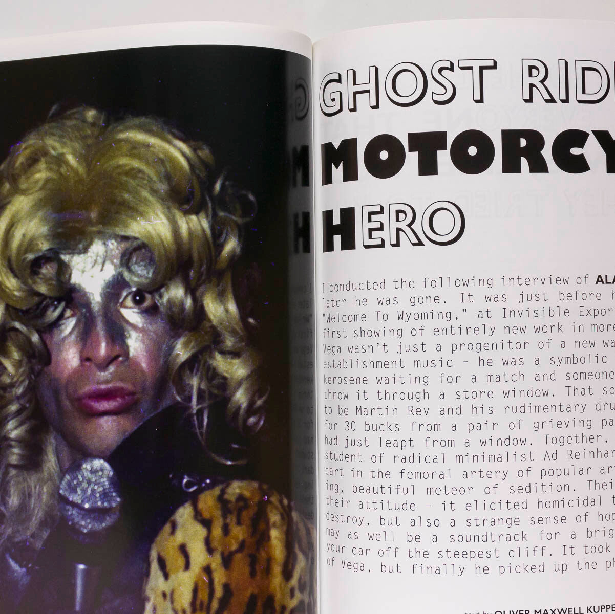 DAVID HOCKNEY Araki RICHARD HELL Prince AUTRE April 2017 ALAN VEGA Ryan McGinley