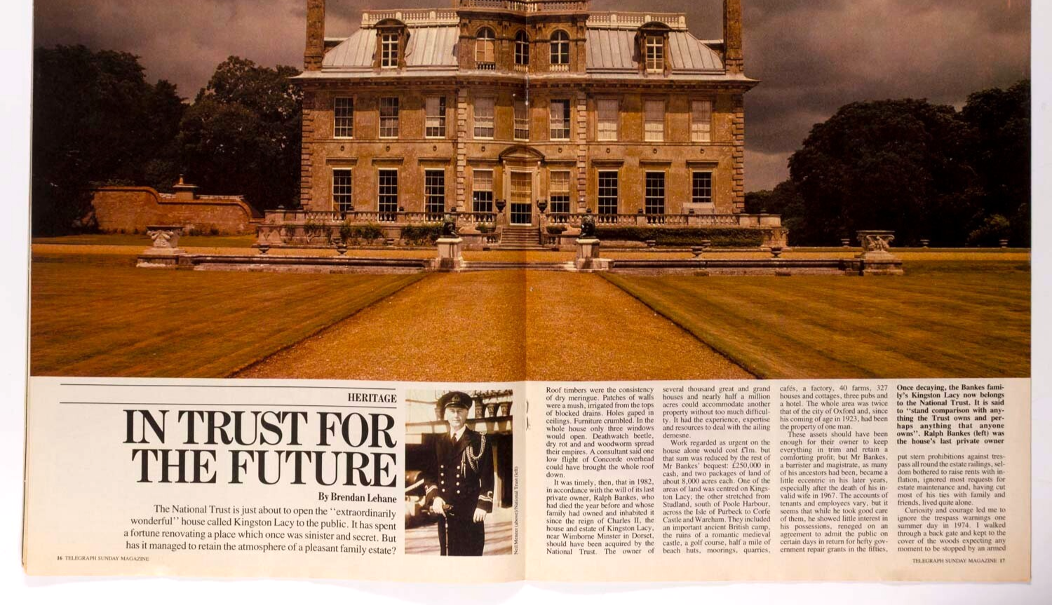 Roman Polanski KINGSTON LACY Lynsey de Paul TELEGRAPH magazine RICHARD NOBLE vtg