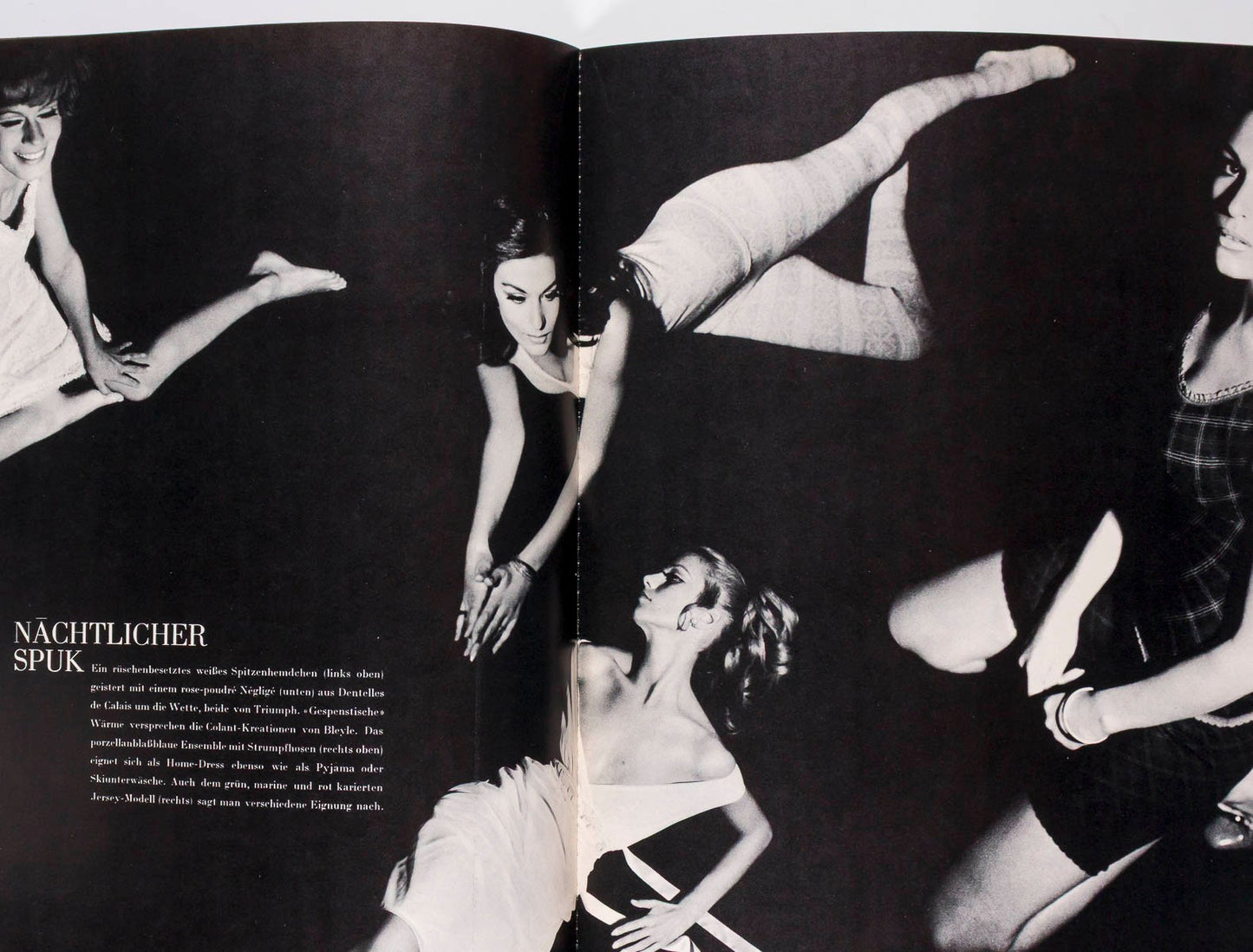 Kecia Nyman SAMANTHA EGGAR Jill Kennington HARPER'S BAZAAR November 1966 Gstaad