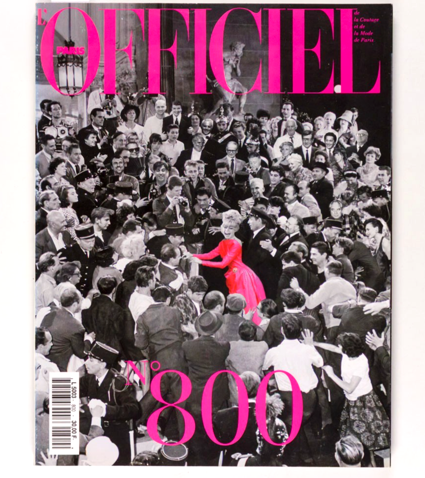 Brigitte Bardot GLADYS PERINT PALMER L'Officiel 1995 November 800 Lacroix CHANEL