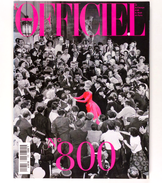 Brigitte Bardot GLADYS PERINT PALMER L'Officiel 1995 November 800 Lacroix CHANEL