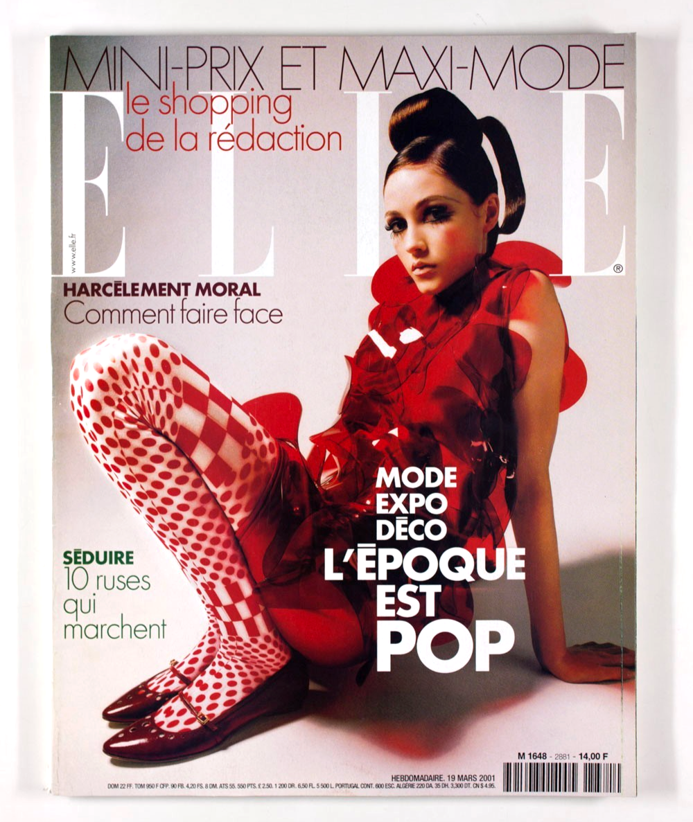 Natasha Prince JOAQUIN PHOENIX Erin Doherty ELLE March 19 2001 Sandrine Bonnaire