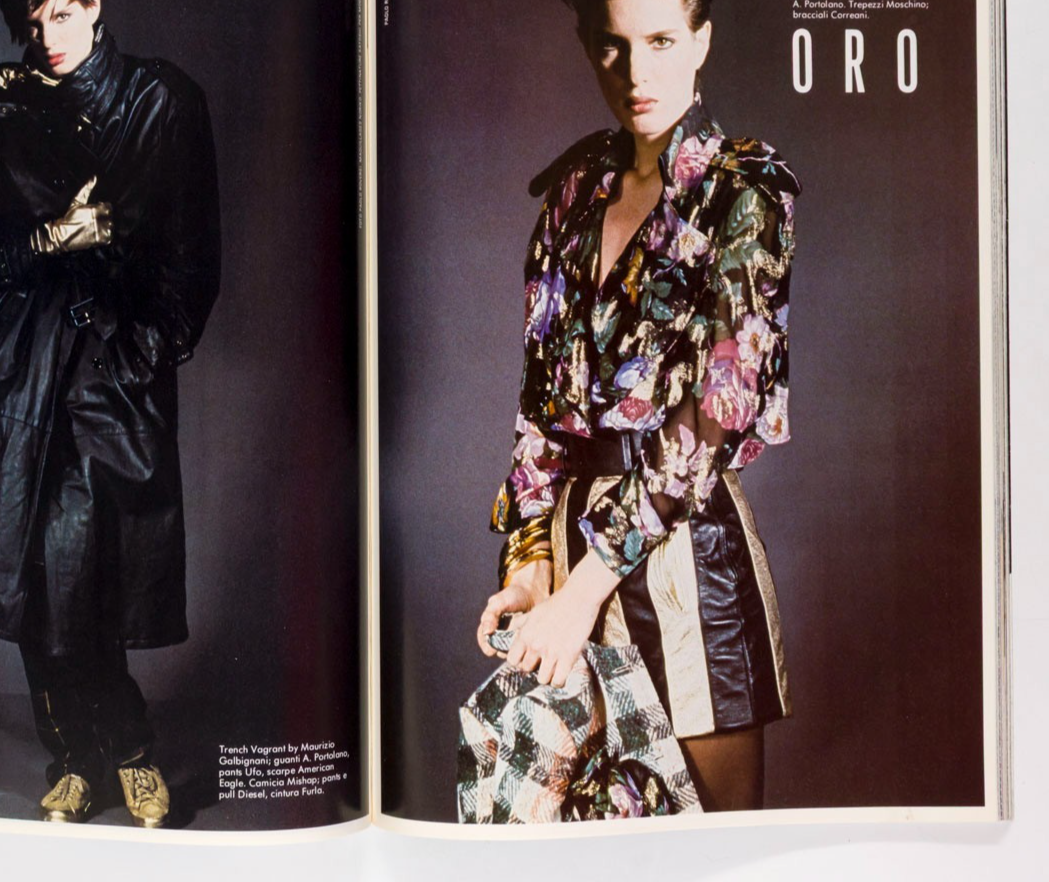 Brooke Shields TONY VIRAMONTES Deborah Turbeville LEI MAGAZINE 88 September 1984