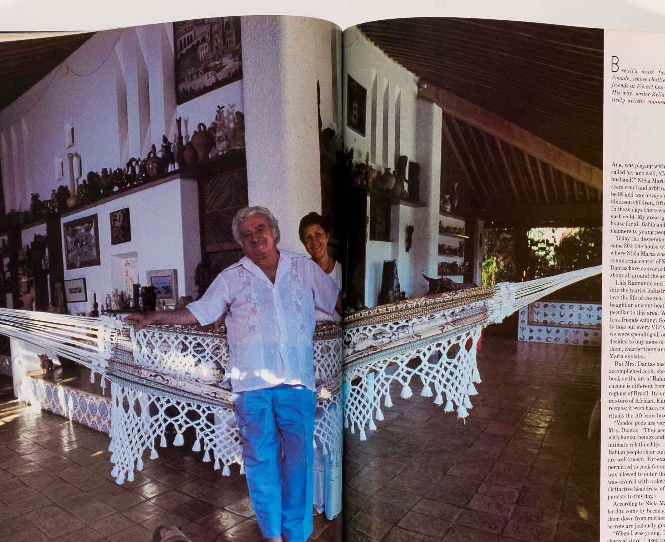 Swimwear TERRY FERRARIS St Barts BAHIA Town & Country magazine January 1983 Spa