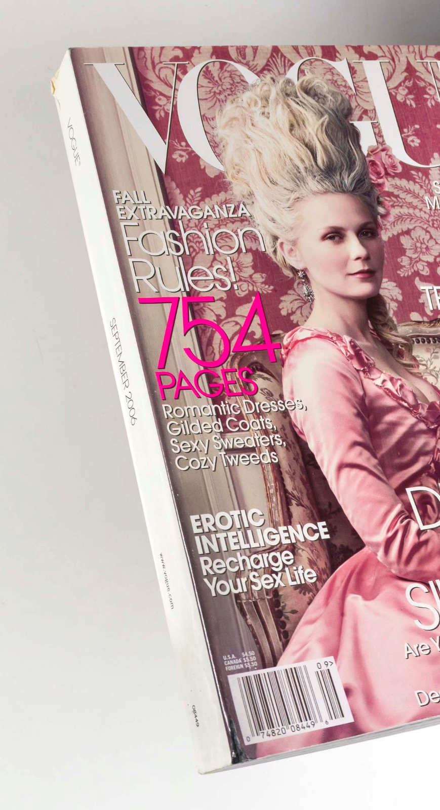 KIRSTEN DUNST Jamie Dornan MICHAEL CHOW Picasso VOGUE September 2006 New Orleans